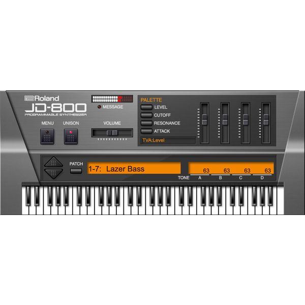 Roland Cloud JD-800 – United States