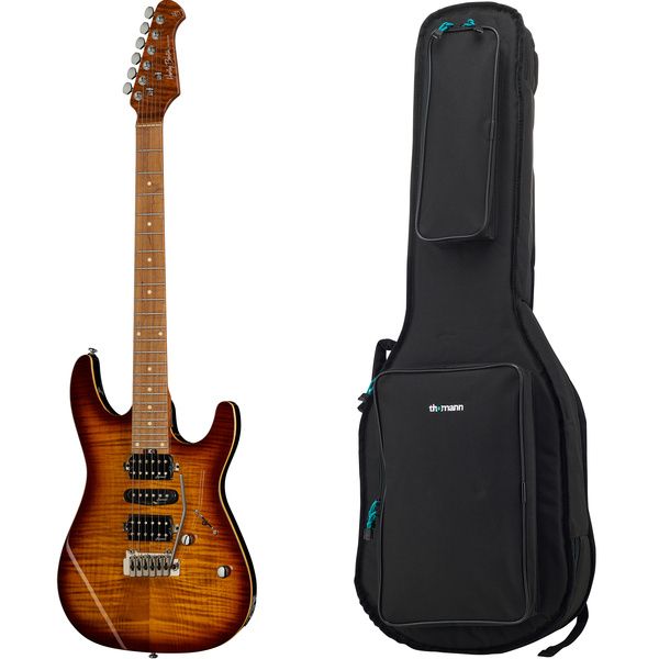 Harley Benton Fusion-III HSH Roasted w/Bag – United States