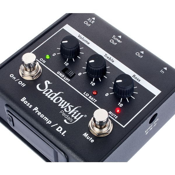 Sadowsky SBP-1 - Bass Preamp / DI – United States