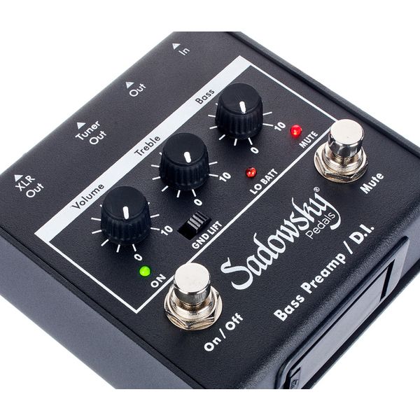 Sadowsky SBP-1 - Bass Preamp / DI – United States