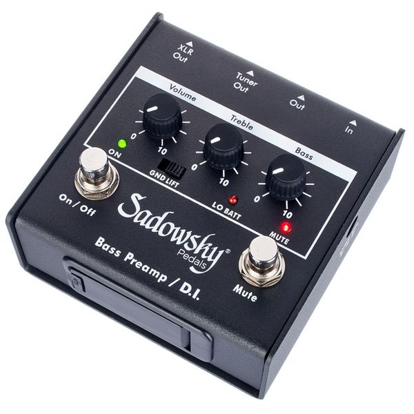 Sadowsky SBP-1 - Bass Preamp / DI – United States
