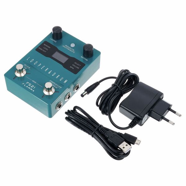 Flamma FS21 Looper/Drum Machine – United States