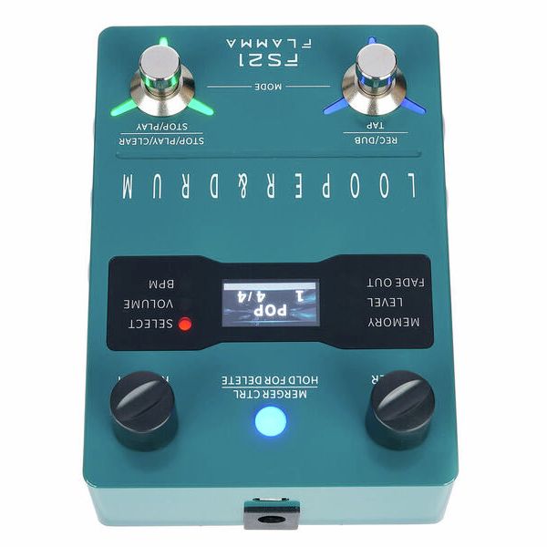 Flamma FS21 Looper/Drum Machine – United States