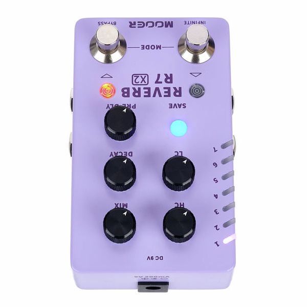 Mooer R7 X2 Reverb – Thomann România