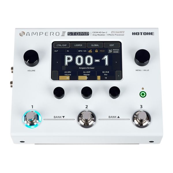 Hotone Ampero II Stomp – United States