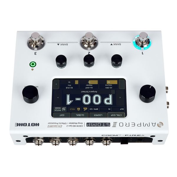 Hotone Ampero II Stomp – Thomann België