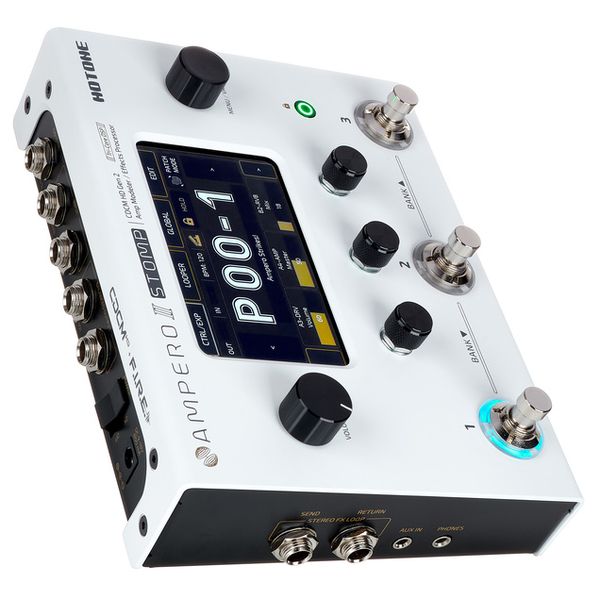 Hotone Ampero II Stomp – United States