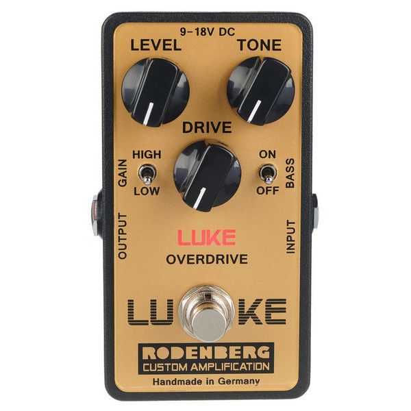 Rodenberg Luke Overdrive – United States
