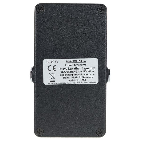 Rodenberg Luke Overdrive – United States