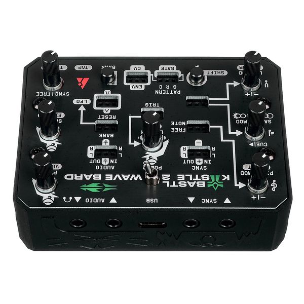 Bastl Instruments Kastle 2 Wave Bard – United States