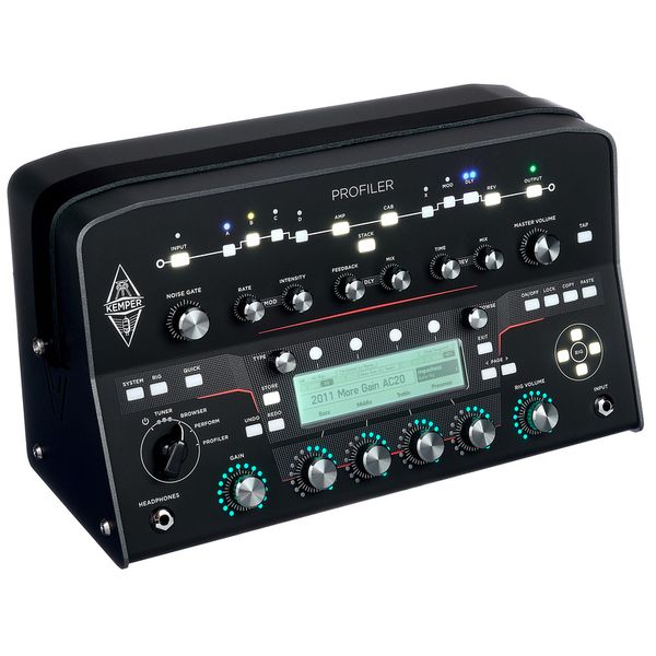 Kemper Profiler PowerHead+ Remote MK2 – United States