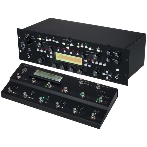 Kemper Profiler Rack + Remote MK 2 – United States