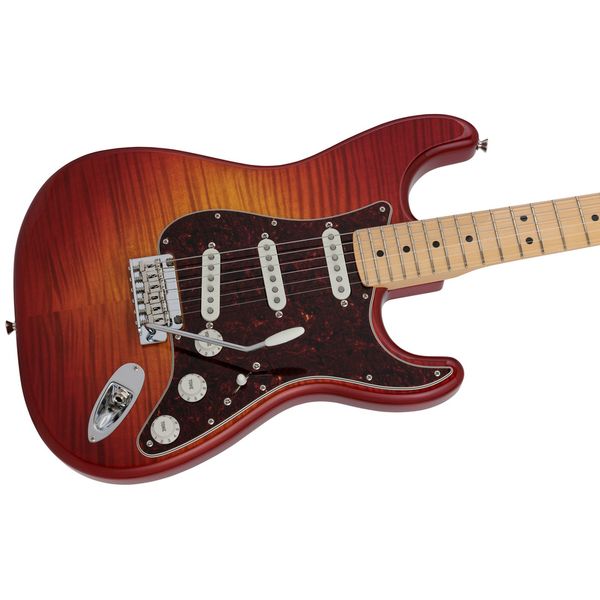 Fender MIJ Hybrid II Strat MN Flame – United States