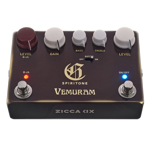 Vemuram Spiritone Overdrive – United States