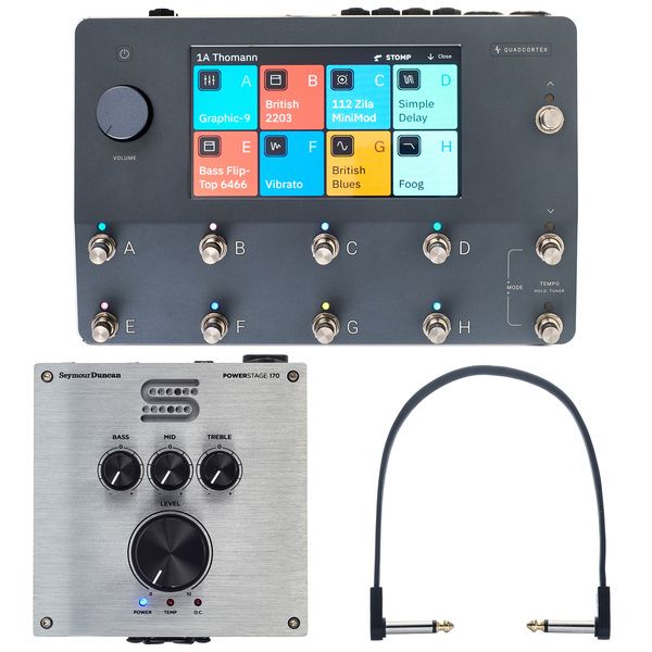 Neural DSP Quad Cortex Bundle – Thomann UK