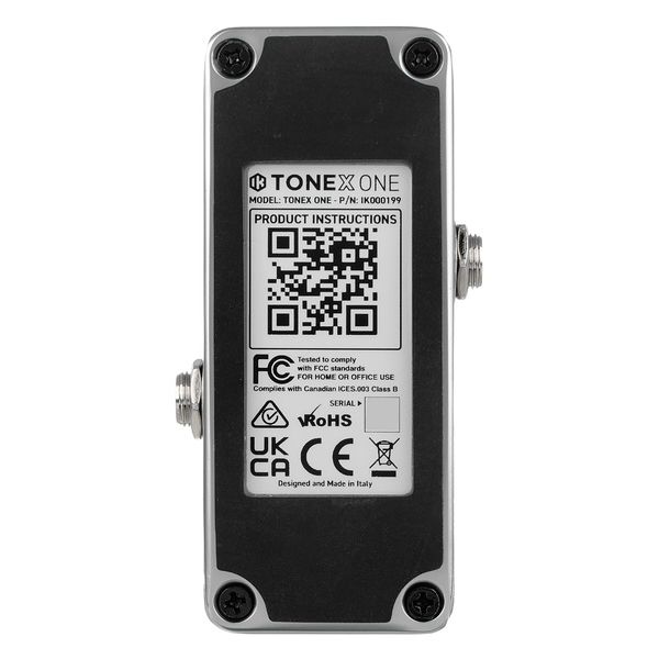 IK Multimedia ToneX One Bass Edition – United States