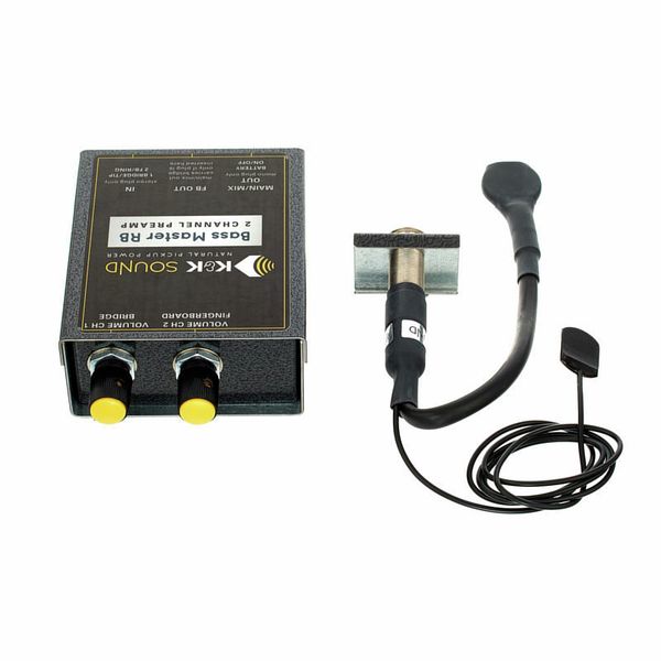 K&K Bass Master Rockabilly Plus – United States