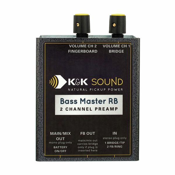 K&K Bass Master Rockabilly Plus – United States