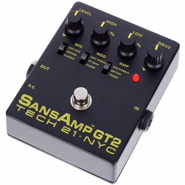 Tech 21 SansAmp GT 2 – United States