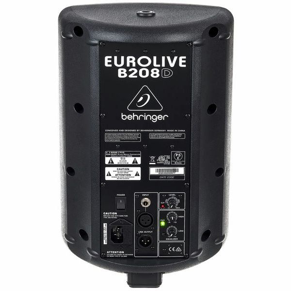 Behringer B208D BK – United States