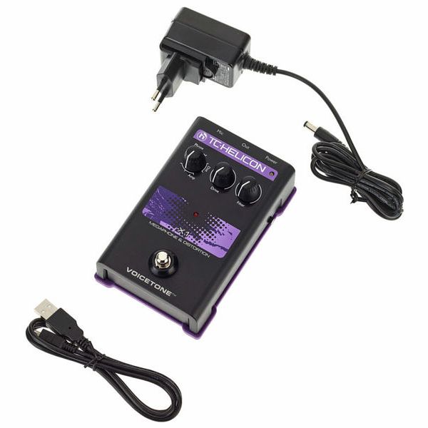 TC-Helicon VoiceTone X1 – United States