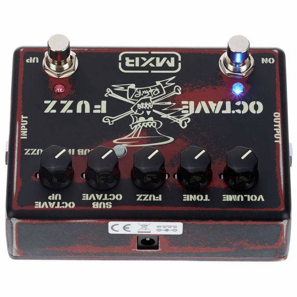 MXR SF01 Slash Octave Fuzz – United States