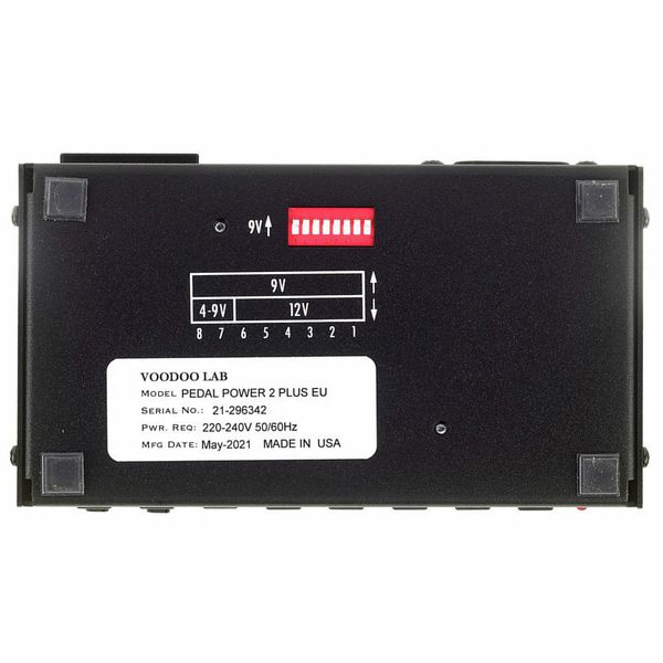 Voodoo Lab Pedal Power 2 Plus – United States