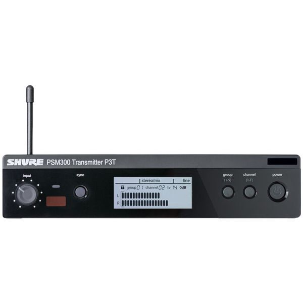 Shure PSM 300 S8 – United States