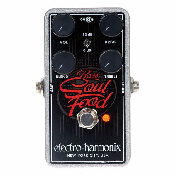 Electro Harmonix Bass Soul Food – United States