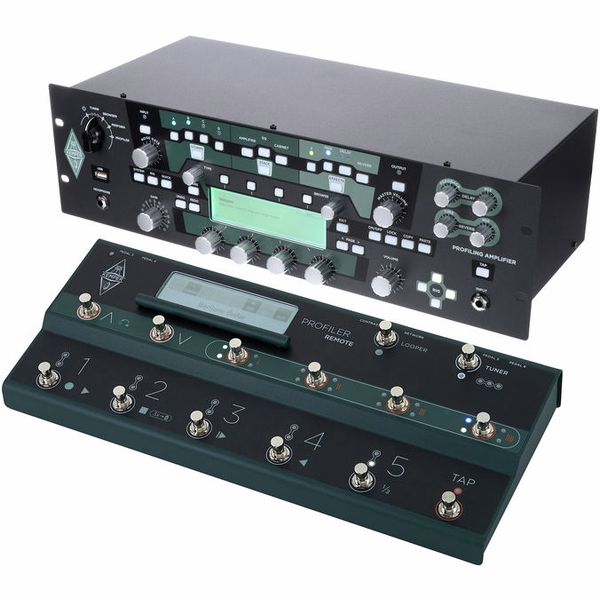 Kemper Profiling Amp PowerRack Set – United States