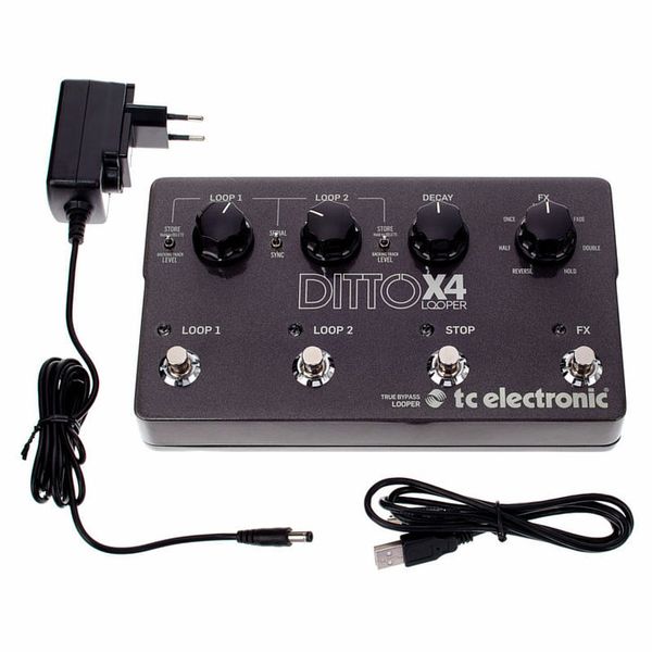 tc electronic Ditto X4 Looper – Thomann België