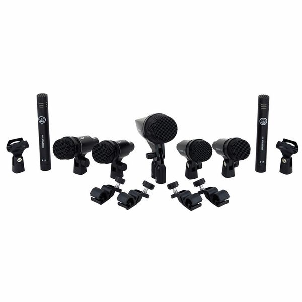 AKG Drum Set Session I – United States