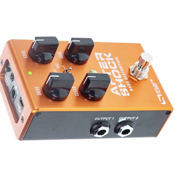 Source Audio AfterShock Bass Distortion – United States