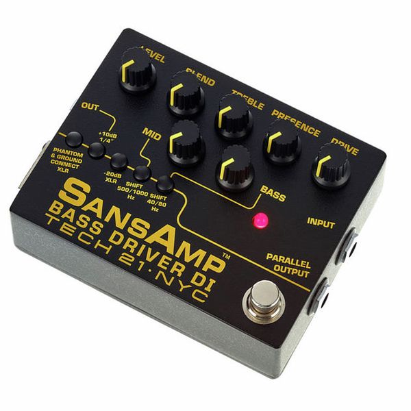Tech 21 SansAmp Bass Driver DI V2 – United States