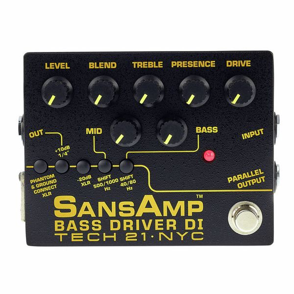Tech 21 SansAmp Bass Driver DI V2 – United States