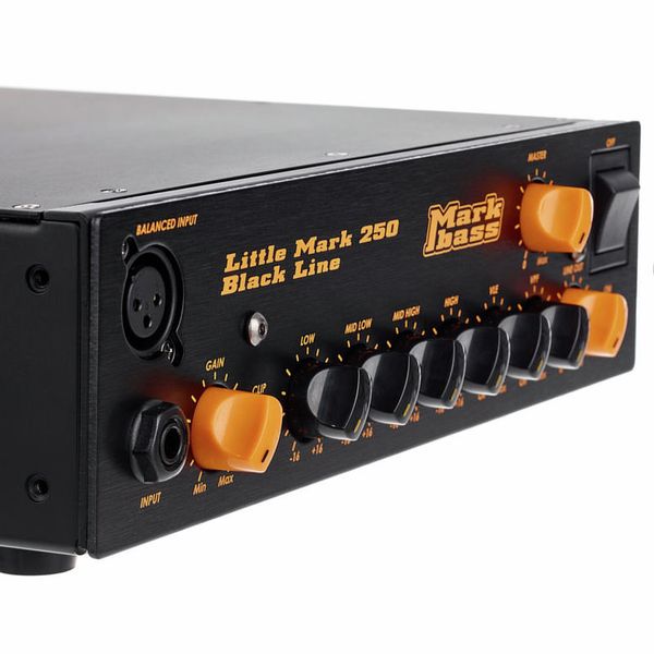 Markbass Little Mark 250 Black Line – United States