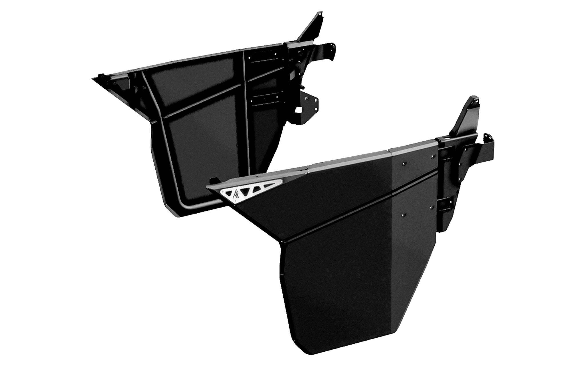 Can-Am Defender Half Doors (Single Cab / Front) – Thumper Fab