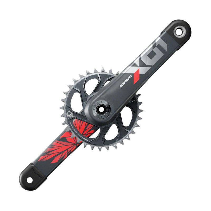 SRAM X01 Eagle DUB Crankset – Thunder Mountain Bikes