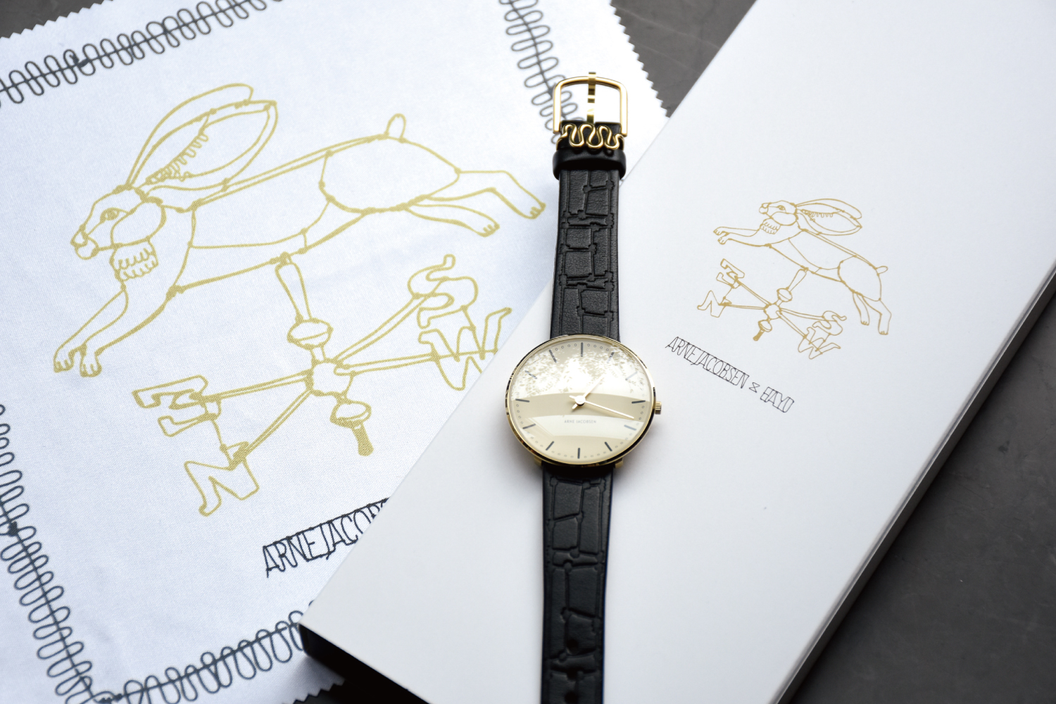 数量限定】「ARNE JACOBSEN × HAyU」コラボウォッチ発売のお知らせ