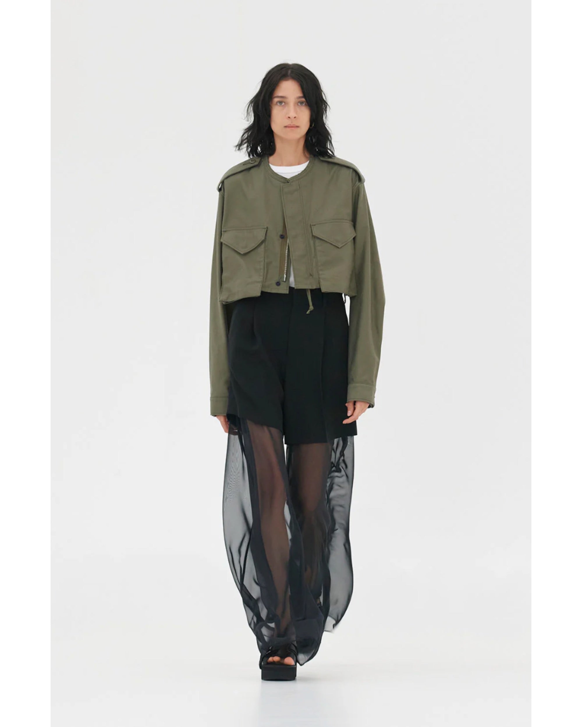 TYPE M-51 FIELD CROPPED JACKET 17510 – TIME AFTER TIME