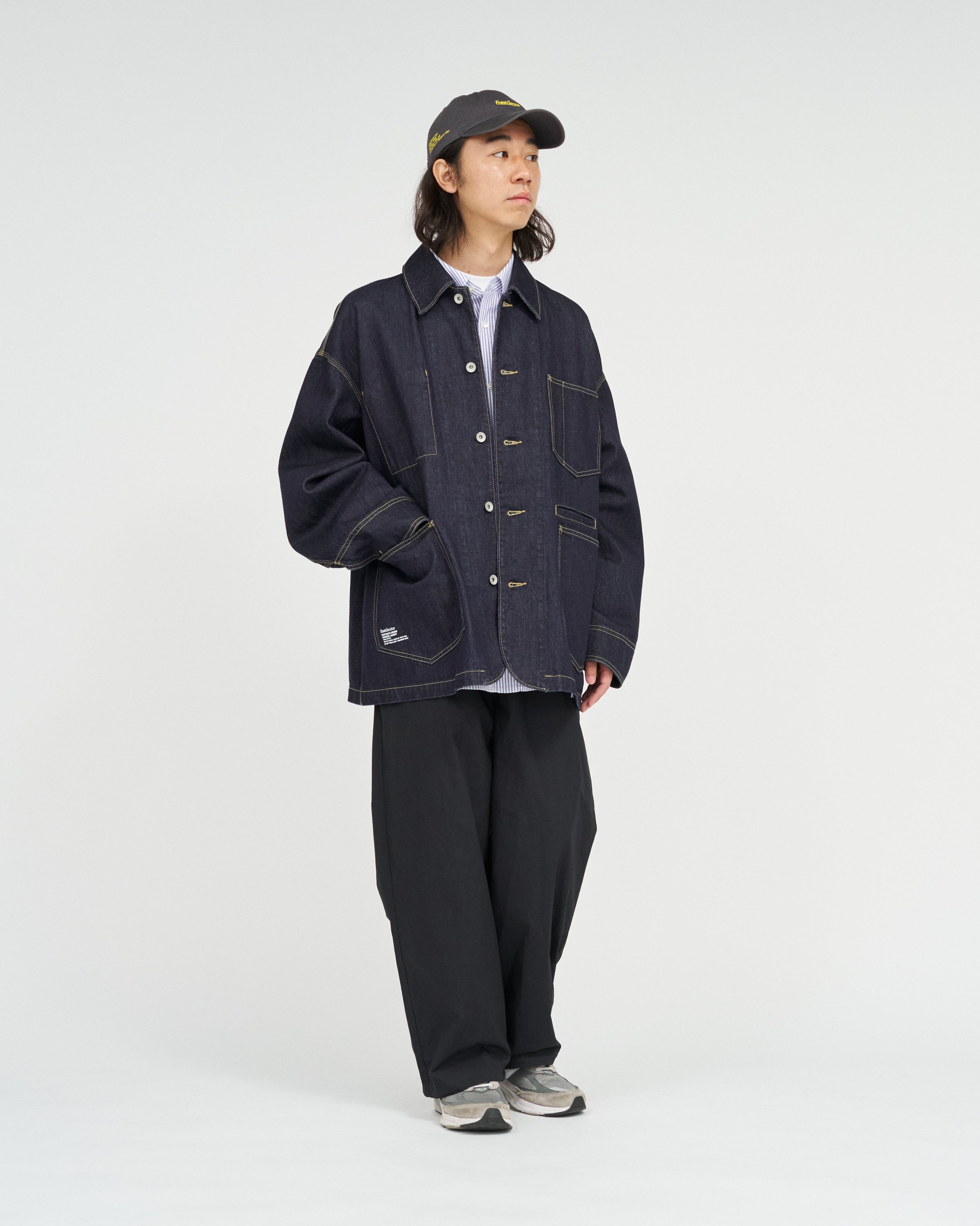 CORPORATE DENIM ENGINEER JACKET – TIME AFTER TIME