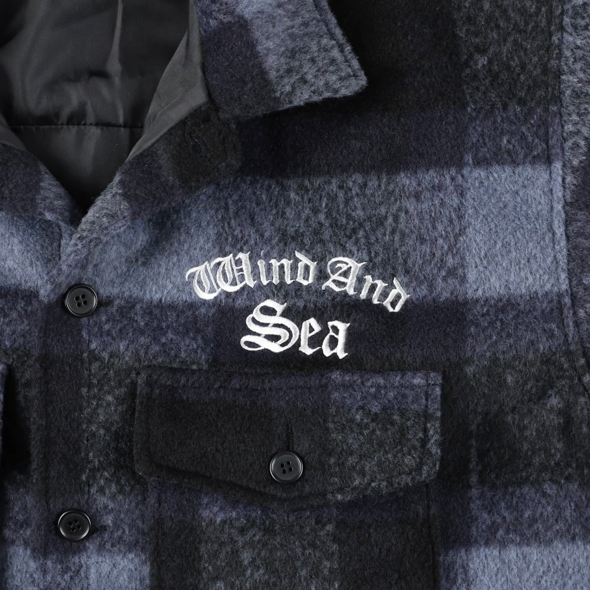 Shaggy Plaid Shirt Jacket – TIME AFTER TIME