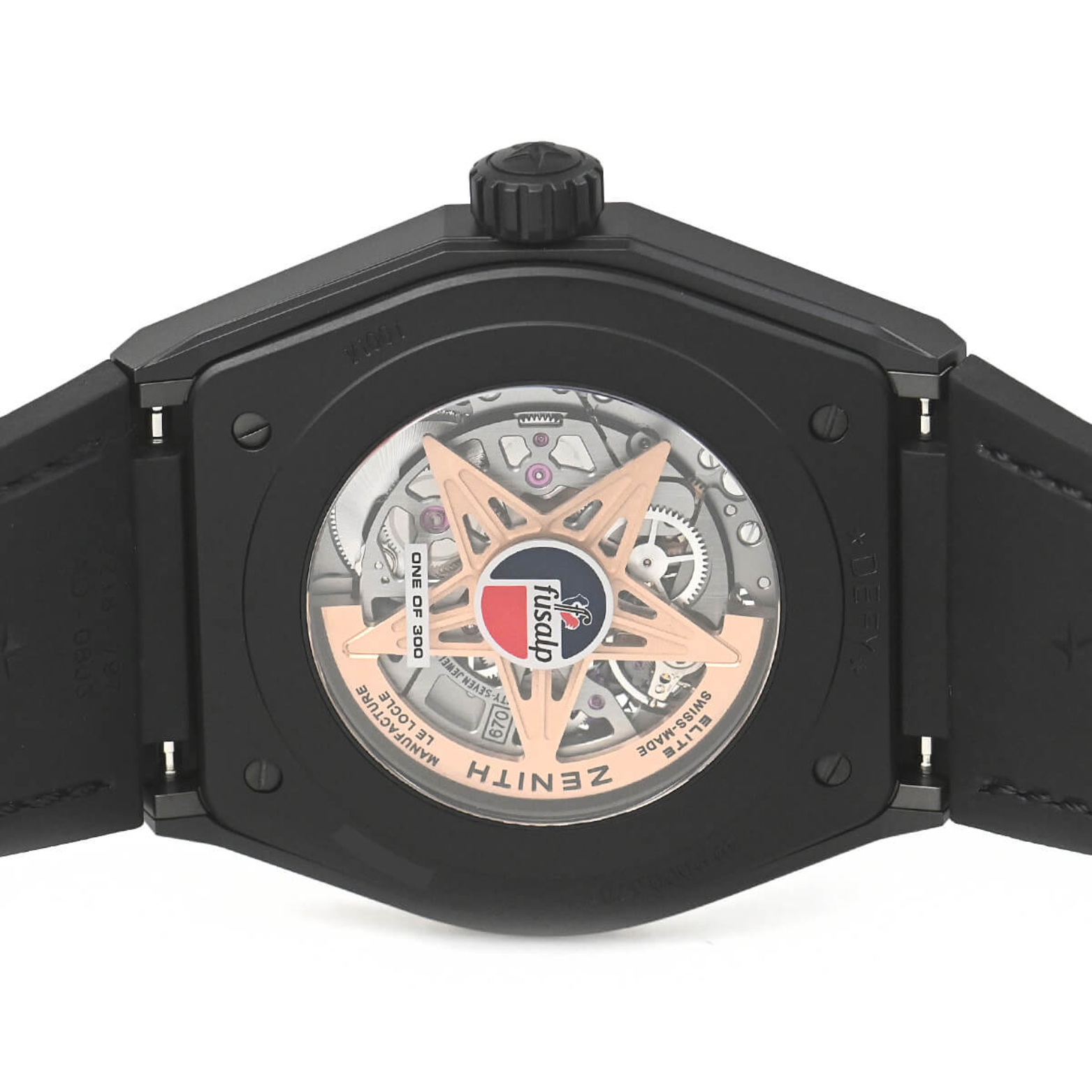 Zenith Skeleton Fusalp Limited Edition 49.9000.670-1/22.R797 41mm