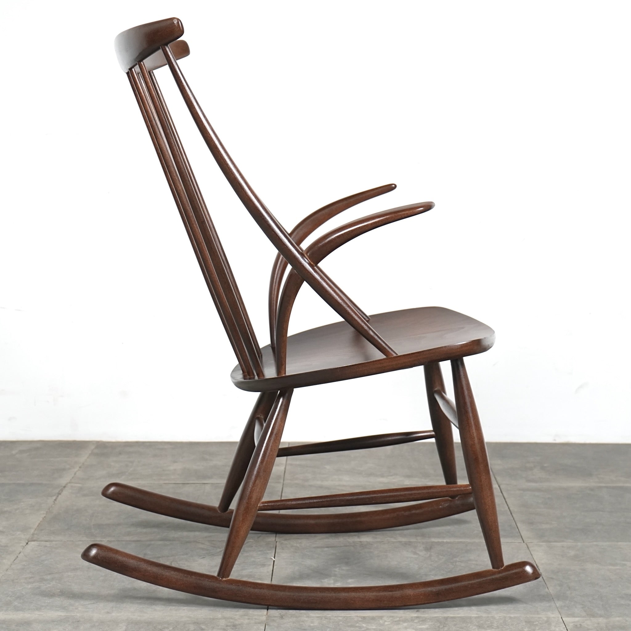 Niels Eilersen / Illum Wikkelso】ロッキングチェア 