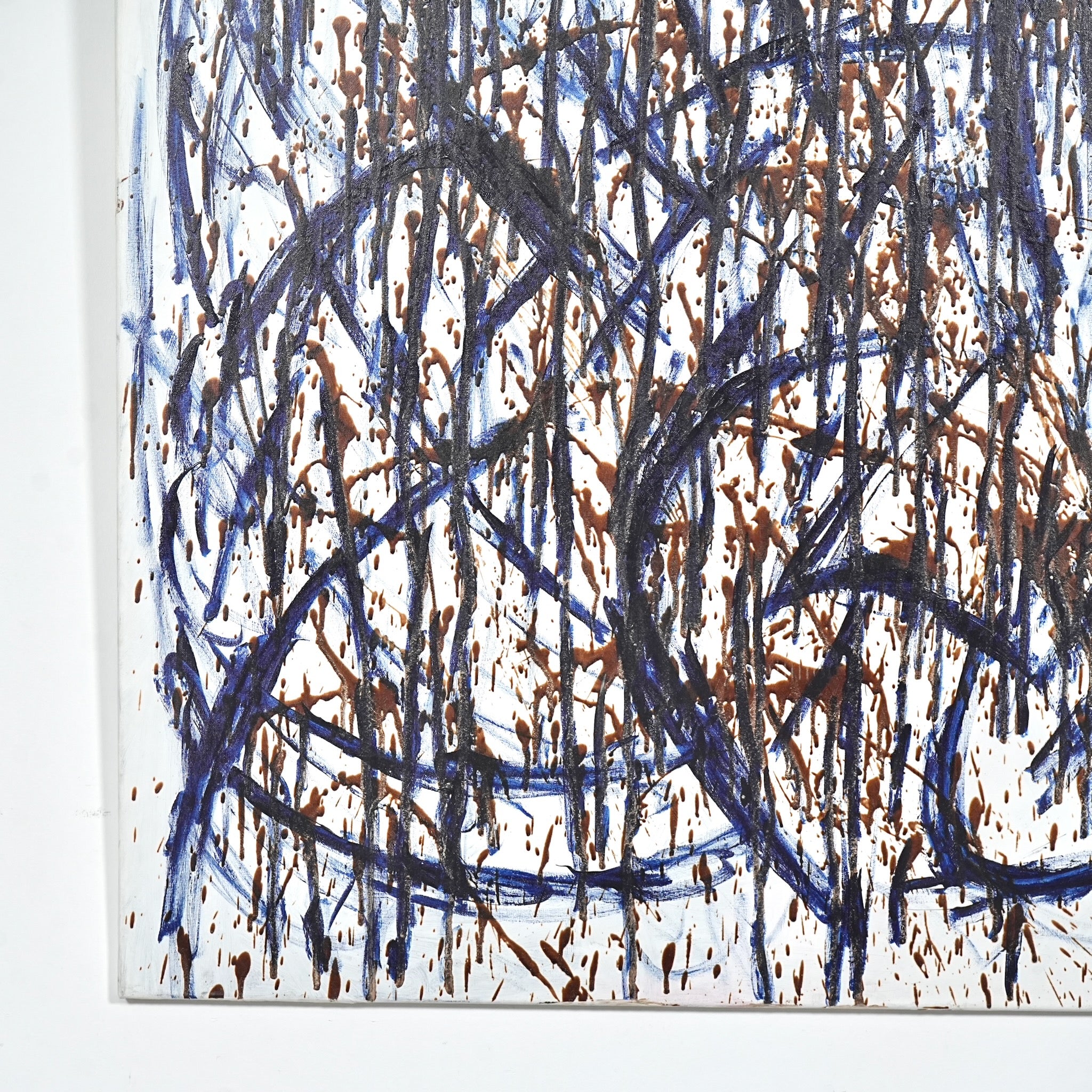 Kenneth Strandby】抽象画アクリル画 120.5cm×120.5cm – TIME HYPE