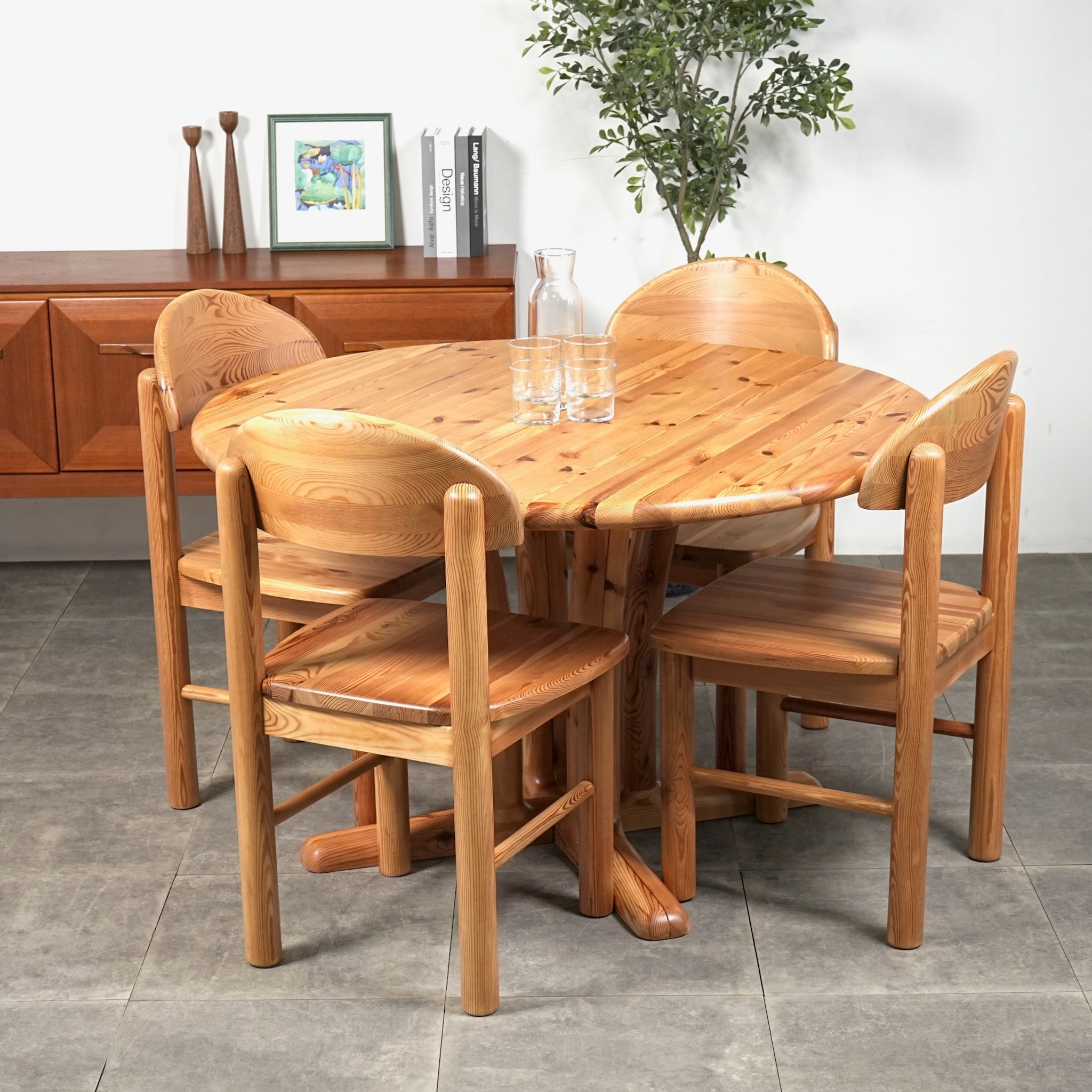 Dyrlund】エクステンション ラウンドテーブル – TIME HYPE