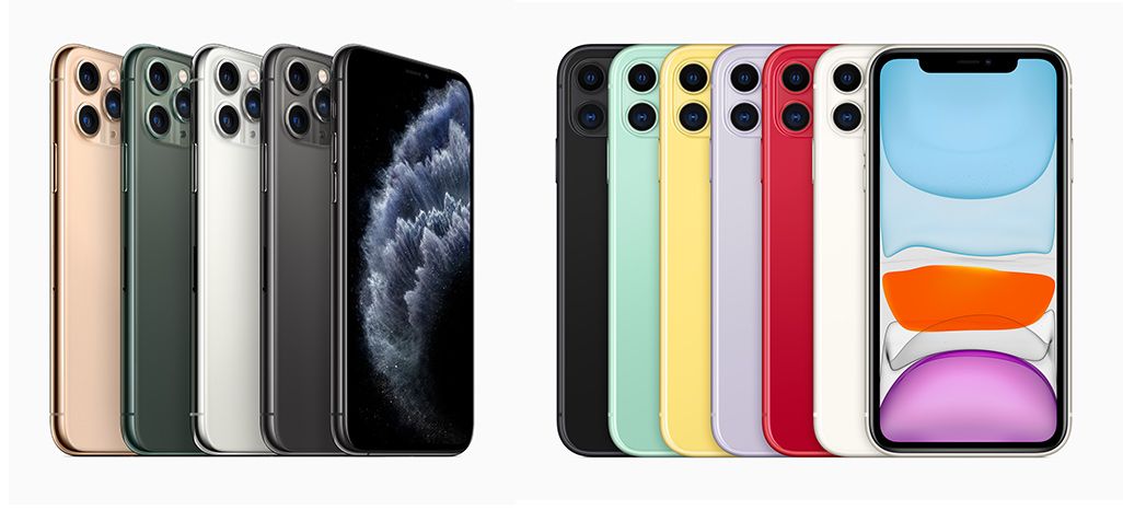 最新iPhone 11シリーズとXR、XS、X、8を比較！ 自分にぴったりの