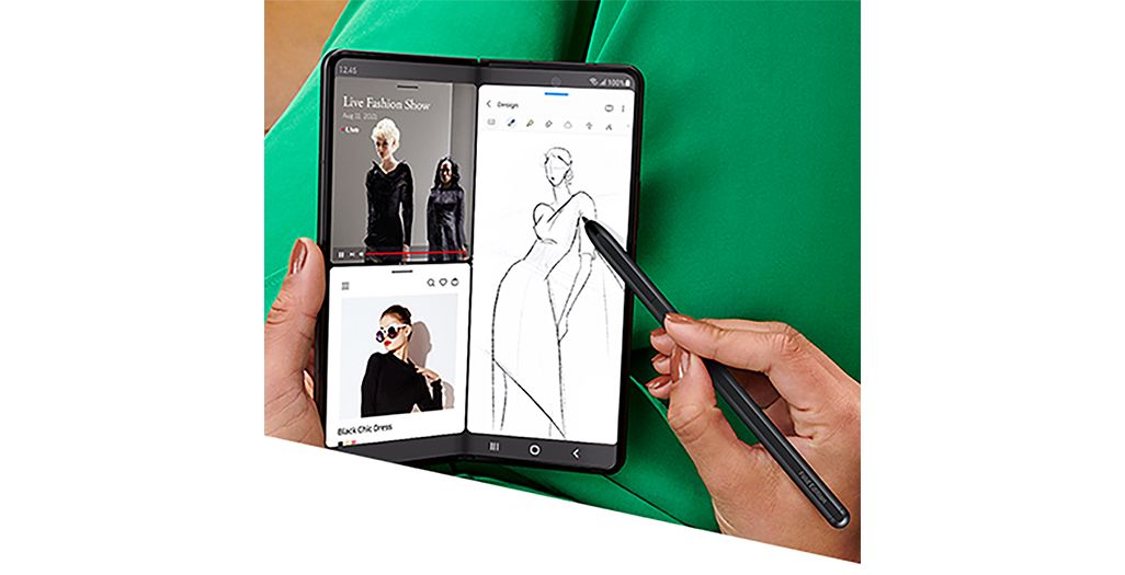 折りたたみスマホGalaxy Z Fold3 5G＆Flip3 5Gと旧機種を比較！進化