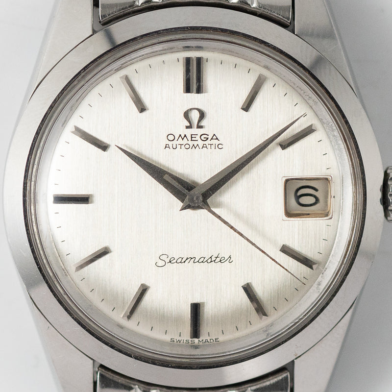 OMEGA Seamaster Ref.166.010 – TIMEANAGRAM
