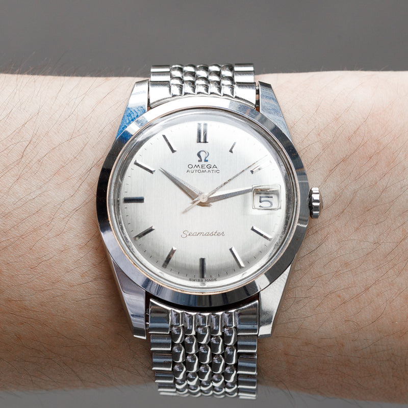 OMEGA Seamaster Ref.166.010 – TIMEANAGRAM